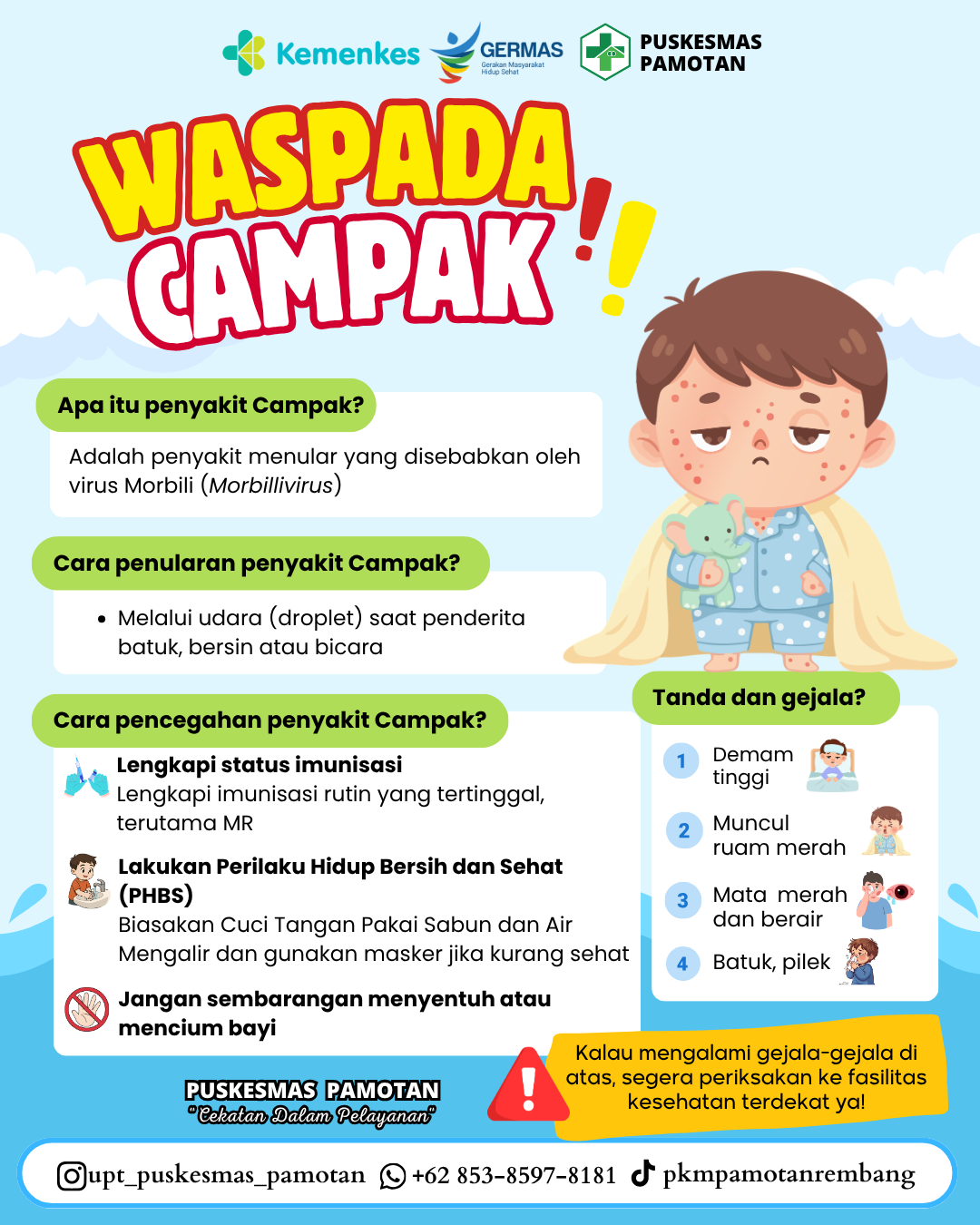 APRIL WASPADA CAMPAK